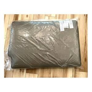 Pottery Barn Outdoor CUSHION Chesapeake Double Piped Zipper 5033u Gray / Sand